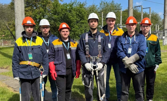 Компанія “Укренерго” організує практику для студентів Вінницького технічного університету