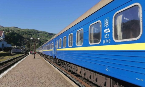 “Укрзалізниця” призначила додатковий поїзд “Ужгород – Київ”