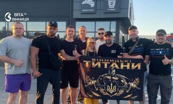 «Вінницькі Титани» привезли медалі з двох всеукраїнських змагань одночасно — подробиці виступів