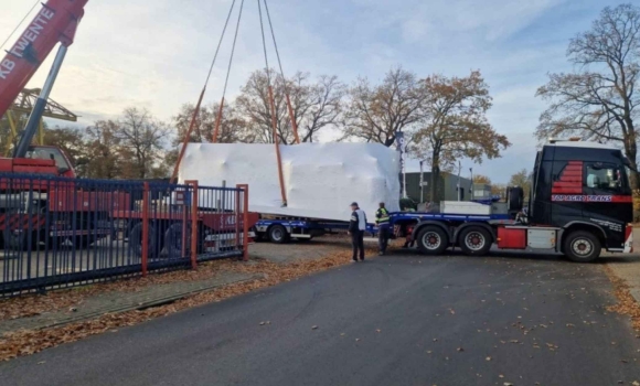 «Вінницяоблтеплоенерго» отримало потужну установку для спалення біопалива «Вінницяоблтеплоенерго» отримало потужну установку для спалення біопалива