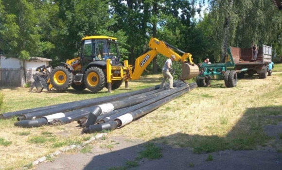 “Вінницяоблтеплоенерго” проводить комплексну реконструкцію котельні у Немирові