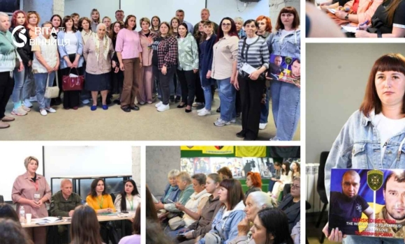 «Я вірю і борюся» у Вінниці з’явиться особливий простір для тих, хто чекає на повернення рідних