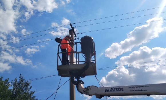 У Вінниці триває реконструкція мережі зовнішнього освітлення