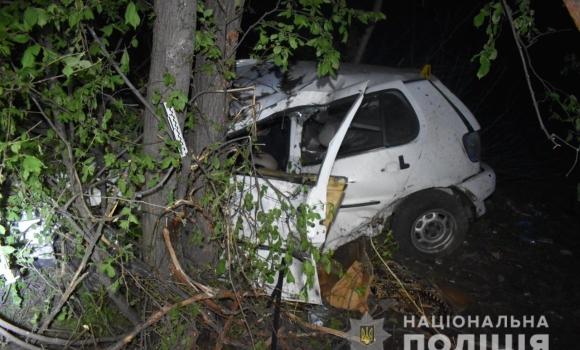 Смертельна ДТП неподалік Супрунівки: водій за кермом Volkswagen в’їхав у дерево