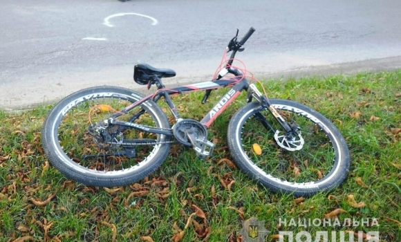 У Немирові мотоцикліст збив 11-річну велосипедистку