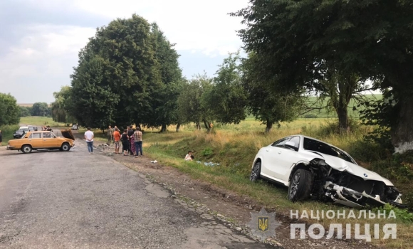 У Тульчинському районі BMW викинуло на узбіччя, де стояли три літні жінки - дві з них загинули