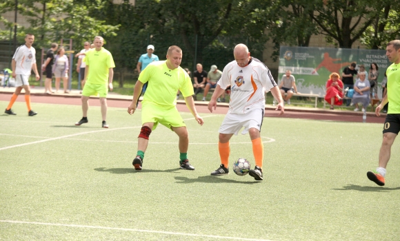 У Вінниці провели Всеукраїнський турнір «Футбол проти наркотиків»