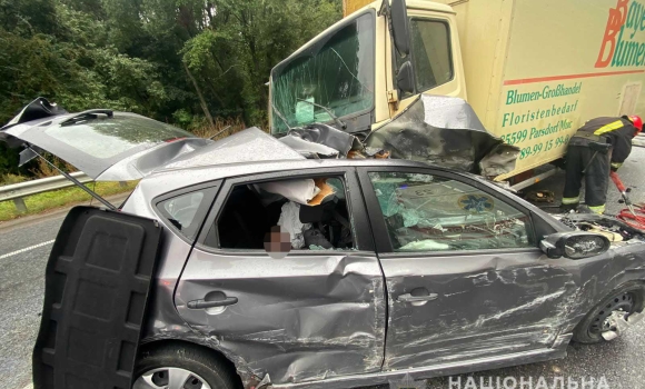 На Житомирському шосе у Вінниці в ДТП загинула водійка Hyundai