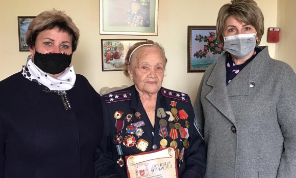 У Вінниці подякували ветеранам Другої світової війни