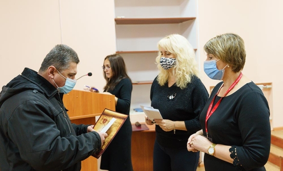 У Вінниці відзначили ліквідаторів наслідків аварії на ЧАЕС