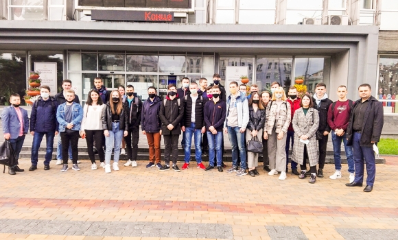 У Вінницькій міській раді починають стажування 25 студентів ВНТУ