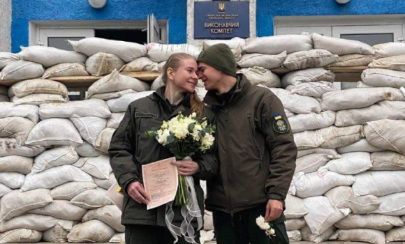 Під час війни можна укласти шлюб з військовослужбовцями за їх відсутності