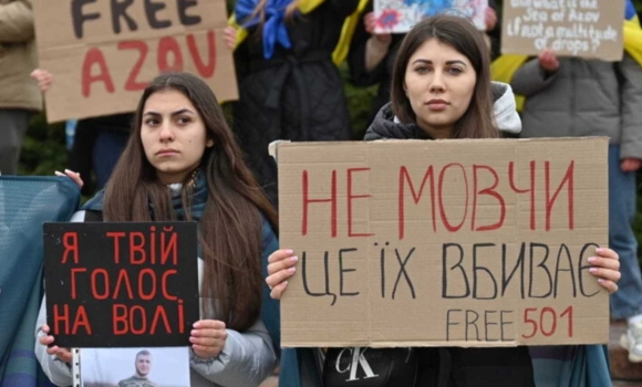 10 січня у Вінниці відбудеться акція на підтримку полонених та безвісти зниклих