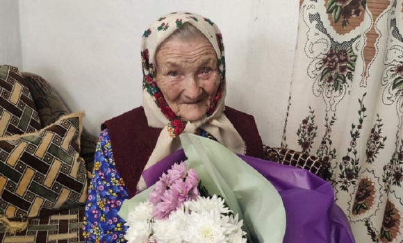 100-річний ювілей відсвяткувала жителька Корделівки, що на Вінниччині