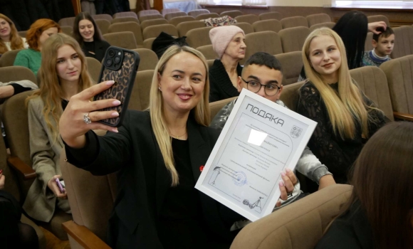 11 вінницьких старшокласників отримали нагороди конкурсу короткометражного кіно