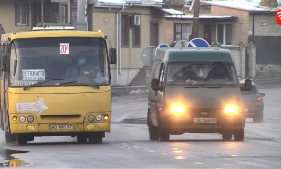 У вінницьких маршрутках подорожчає проїзд