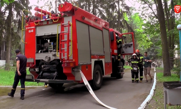 Рятувальники провели інструктаж у таборі "Маяк"