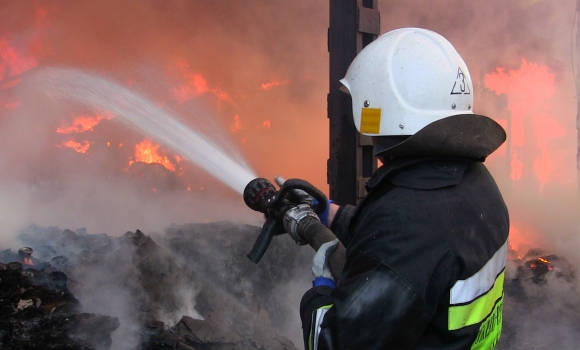 В Оратівському районі в пожежі загинув 84-річний чоловік
