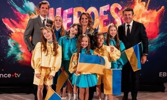 12-річна жмеринчанка виступила на фіналі Дитячого Євробачення 2023