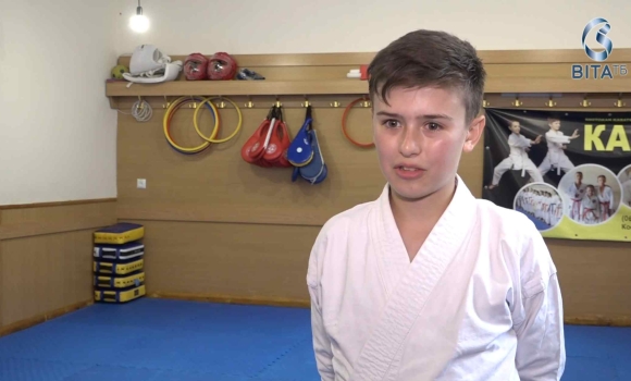 12-річний вінницький чемпіон Європи з карате готується до нових змагань