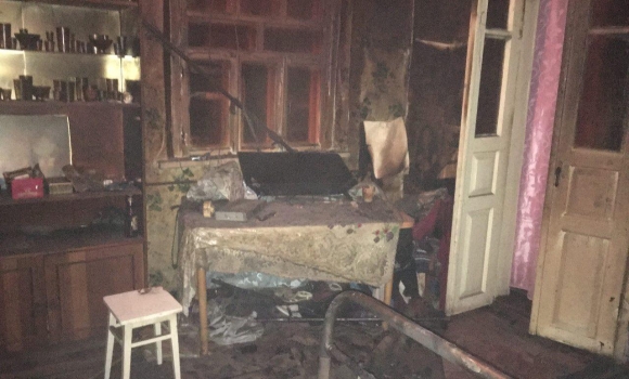 На Вінниччині під час пожежі загинули двоє людей