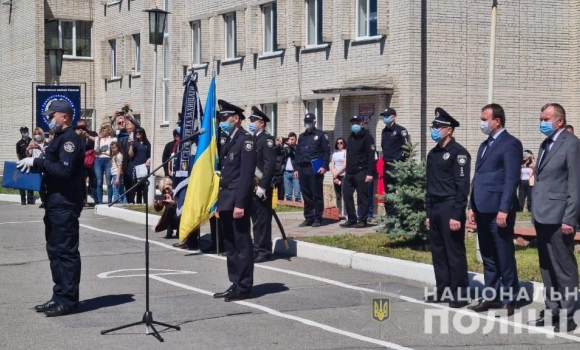 Молоді вінничани, які навчаються у Кадетському корпусі поліції, урочисто дали Клятву кадета