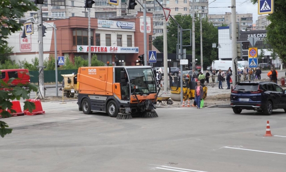 14 червня у Вінниці відновлять рух на перетині вул. Зодчих та Пирогова