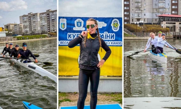 14 нагород за день юні вінницькі гребці стали кращими на головному старті сезону