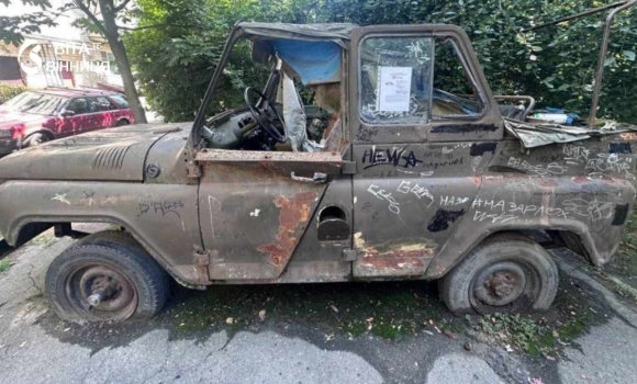 15 із 25 покинутих на вулицях авто вінничани прибрали самі решту чекає майданчик зберігання