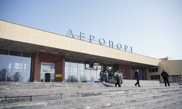 Сергій Моргунов: Питання реконструкції аеропорту "Вінниця" рухається, але коштів ще немає