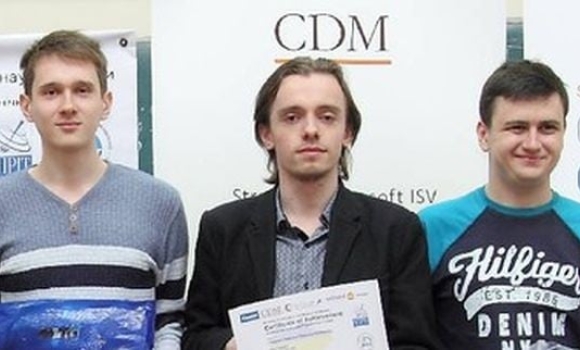 Вінницькі студенти стали призерами чвертьфіналу першості світу з програмування