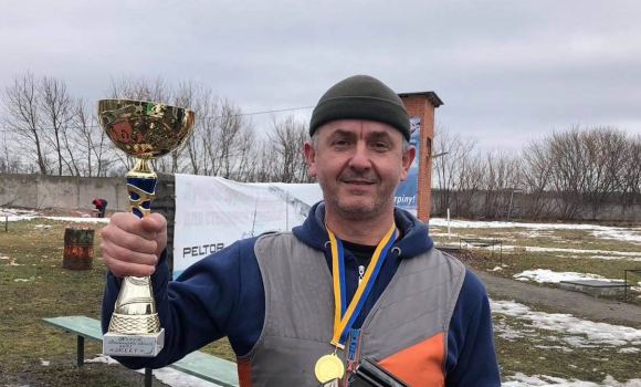 Кубок області зі стрільби стендової виграв вінничанин