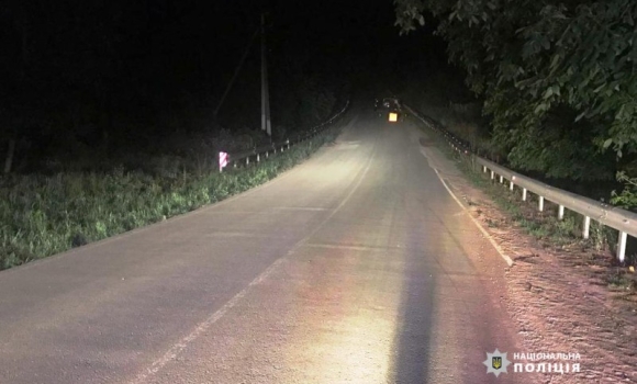 16-річний мотоцикліст на Жмеринщині врізався у відбійник - пасажир загинув