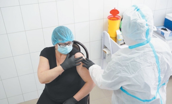 Вакцина CoronaVac виробництва Sinovac Biotech надійшла на вінницькі склади