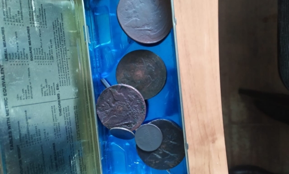 З Вінниччини до Молдови намагались вивезти старовинні монети
