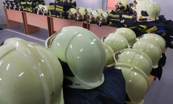 Вінницькі вогнеборці отримали гуманітарну допомогу від закордонних благодійників