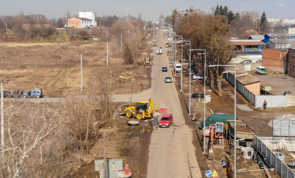 Масштабна реконструкція на Сабарівському шосе