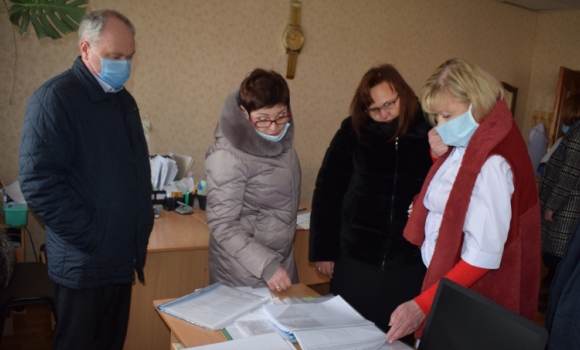 Робоча група Вінницької облради перевірила роботу Плисківського інтернату