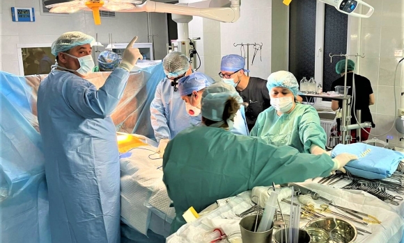 У Вінницькій лікарні ім.Пирогова зробили унікальну операцію на аорті серця
