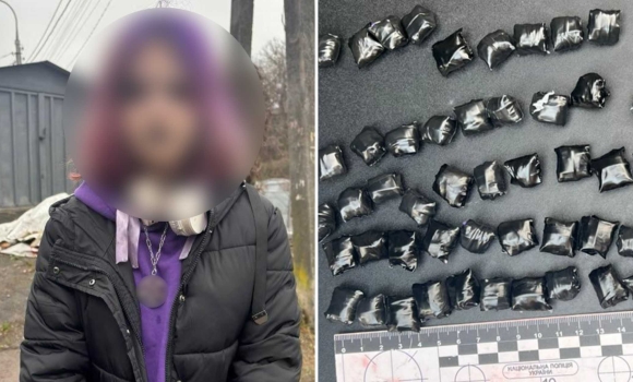 18-річна вінничанка збувала наркотики на території обласного центру