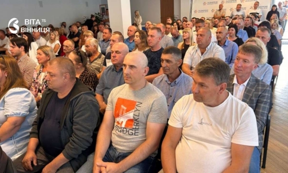 18 тисяч кілометрів мереж і пів мільйона споживачів на Вінниччині відзначили газовиків