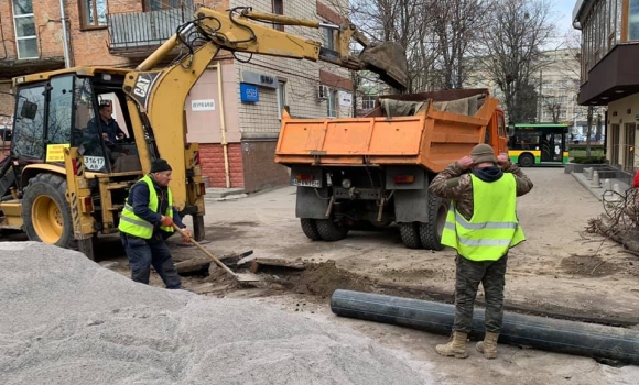 Мер Вінниці Сергій Моргунов: реконструюють водогони та тепломережі на 11 прибудинкових територіях