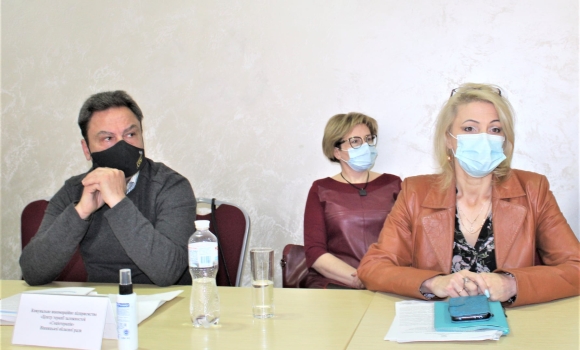 На Вінниччині провели круглий стіл з питань забезпечення прав людини