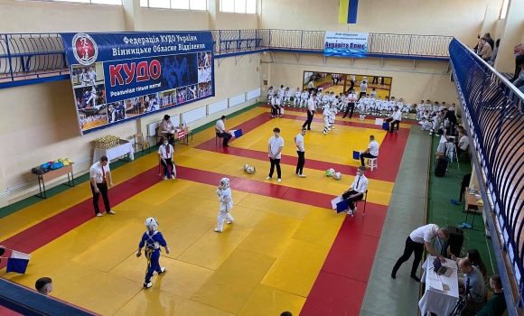 У Вінниці більше 200 спортсменів боролись за Кубок міста з КУДО