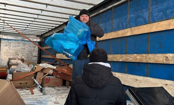 19 тонн гуманітарної допомоги отримали вінничани від закордонних партнерів
