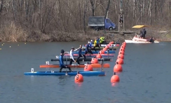 На Кубку України з веслування вінничанин Руслан Мармулинський виборов "срібло"