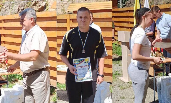 Рятувальники Вінниці посіли третє загальнокомандне місце в чемпіонаті з кульової стрільби