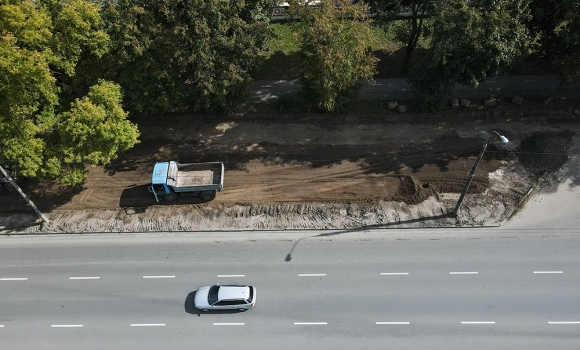 У Вінниці на вулиці Київській будують парковку на 36 місць