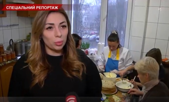 Вінничани дбають про те, аби наші захисники були ситі