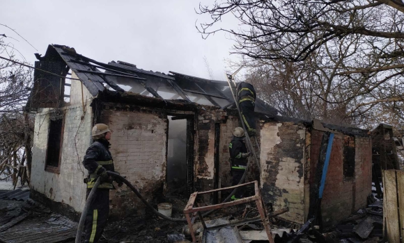 В Немирівському районі під час пожежі загинула 84-річна жінка